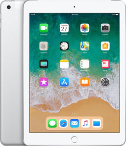 Apple iPad (2018) - Wi-Fi + Cellular - 128GB - Zilver