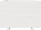 vidaXL - Plantenbak - 70x70x49,5 - cm - massief - grenenhout - wit