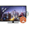 Lenco DVL-1662BK - LED Televisie met DVD-speler - 16 inch HD - Zwart