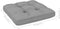 vidaXL - Palletkussen - 70x70x12 - cm - stof - grijs