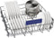Siemens SN63EX03ME - Volledig geïntegreerde vaatwasser - Home Connect - varioSpeed Plus op afstand - Kleur niet gespecificeerd
