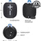 Ultimate Ears WonderBoom 3 - Draadloze Bluetooth-speaker - Waterdicht IP67 - Wit/Zwart