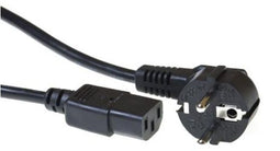 ACT CEE 7/7 - C13 - 10.00m - Zwart