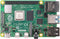 Raspberry Pi 4 Model B - 4GB - 64-bit quad-core processor - 4K ondersteuning via micro HDMI