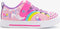 Skechers TWINKLE SPARKS-UNICORN CHARME - Meisjes Sneakers - Maat 32 - Light Pink
