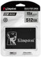 Kingston KC600 - SSD 1TB - 550MB/s Lezen - 2,5