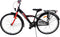 Volare Thombike - Kinderfiets - 26 inch - 3 versnellingen - Zwart Rood