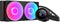 NZXT Kraken Elite RL-KR240-B2 - All-in-One Vloeistofkoeler - 240mm RGB LCD - Zwart