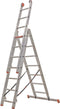 Altrex All Round - Reformladder 3-delig - 3x7 Sporten - Lichtgewicht I-profiel