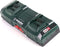 Metabo 627495000 - Lader - AIR COOLED laadtechnologie - Groen