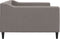 vidaXL - Slaapbank - 100x200 - cm - stof - taupe