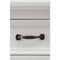 HSM Collection Buffetkast Provence - 220 cm - wit