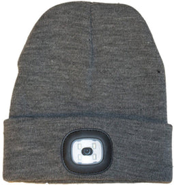 Milanoro Ledmuts - 4 LEDs - 15 branduren - Grijs