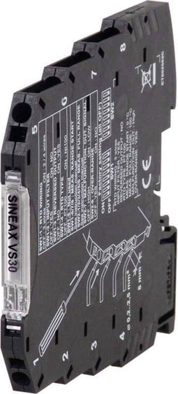 Camille Bauer 162769 Signaalconverter in 3-draads techniek voor weerstandsthermometer Sineax VS 30 1 stuk(s)