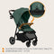 Emma One Kinderwagen - Lichtgewicht, Wendbaar, Compact | Voor Kinderen van 6 Maanden Tot 4 Jaar | Wielen 360 | Eenhandig Inklapbaar | Rugleuning tot Ligpositie | Waterdicht Zonwerend Kap