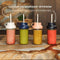 Safecourt Kitchen PureBlend - 1000W Smoothie maker - BPA vrij - inclusief to-go drinkdeksel +