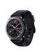 Samsung Gear S3 Frontier - Smartwatch - Hartslagsensor Accelerometer - Zwart