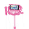 Lexibook Barbie Lighting Speaker met Standaard - 2 Speelgoed microfoons