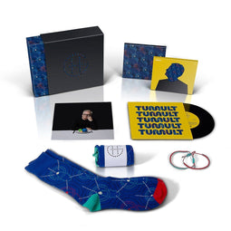 Herbert Grönemeyer - Tumult - 2 CD's + 7" Vinyl + Merchandise - Limited Deluxe Edition (4 stuks)