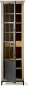 Riviera Maison Buffetkast - Kast - The Hoxton Cabinet Small Links - Zwart