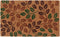 vidaXL - Deurmat - 45x75 - cm - getufte - kokosvezel - naturel