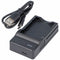 Fujifilm NP-40 NP-95 - USB oplader - Micro-USB kabel - compact