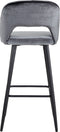 Richmond Barstoel Luna Antraciet (Emerald 806 Antraciet)
