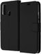 Accezz Huawei P Smart (2020) - Flip Cover - Krasbestendig Schokbestendig - Zwart