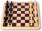 Schaakspel compleet 29 x 29 cm