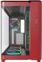 Montech KING 95 PRO - ATX Behuizing - Gebogen Glazen Voorpaneel RGB - Rood
