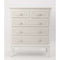Set van 2 tafels Home ESPRIT Wit 30 x 30 x 76,5 cm