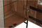 Display Standaard DKD Home Decor 80 x 40 x 197 cm Kristal Aluminium Acacia