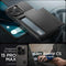Spigen ACS06589 - Soft case - Schokabsorberend - Zwart