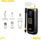 Aqiila Airbird C4 Elektrische Bandenpomp, draagbare Luchtcompressor, 10,3 bar – 150 psi, 20-22 L/M, Zaklamp en Powerbank function, 4000mAh, 20W, USB-C & USB-A, Fietspomp/Auto/Motor/Bal/Luchtbed