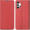 iMoshion Hoesje Geschikt voor Samsung Galaxy A32 (5G) Hoesje Met Pasjeshouder - iMoshion Slim Folio Bookcase - Rood
