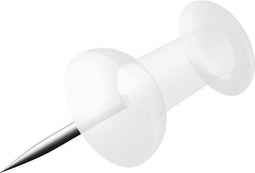 Alco Punaise 1 Cm Staal Transparant 40 Stuks