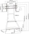 Tv standaard statief studio design
