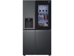 LG GSXV91MCLE - Amerikaanse koelkast - InstaView - Mat zwart