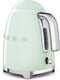 Smeg KLF03PGEU - Waterkoker - 1,7L 2400W - Watergroen