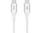 Belkin CAB015bt2MWH - USB-C naar USB-C kabel - 240W snel opladen - Wit