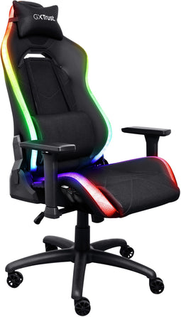 Trust GXT 719 Ruya - Gamingstoel - RGB-verlichting - Verstelbaar