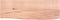 vidaXL - Wandschap - 60x20x4 - cm - behandeld - massief - eikenhout - lichtbruin