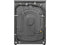 Everglades EVWM91402AG - Wasmachine - 9KG - A Klasse - Stoomfuncties - Koolborstelloze Motor - Zeer Stil 72dB - Titanium Grijs