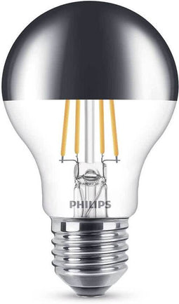 Philips Lamp - Dimbaar - 7,5 W (48 W) - E27 - Warm wit