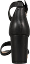 GUESS Melisa - Sandalen met hak - Blokhak 8cm - Zwart - Maat 39