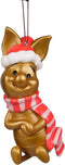 Ornament metaal disney knorretje l9cm