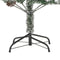 vidaXL - Kerstboom - met - LED - en - dennenappels - en - sneeuw - 225 - cm - PVC - en - PE