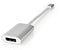 Nedis CCTB64480AL02 - USB-C naar DisplayPort kabel - 20cm - Zilver