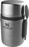 Stanley Adventure Stainless Steel All–In–One Food Jar 0,53L met spork | Lunchbox houdt 12 uur warm, of koud | Dubbelwandige Isolatie | Lekvrij | BPA-Vrij