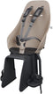 Urban Iki Fietsstoeltje Achter - 5-puntsgordel - TÜV goedgekeurd - Inaho Beige/Bincho Black